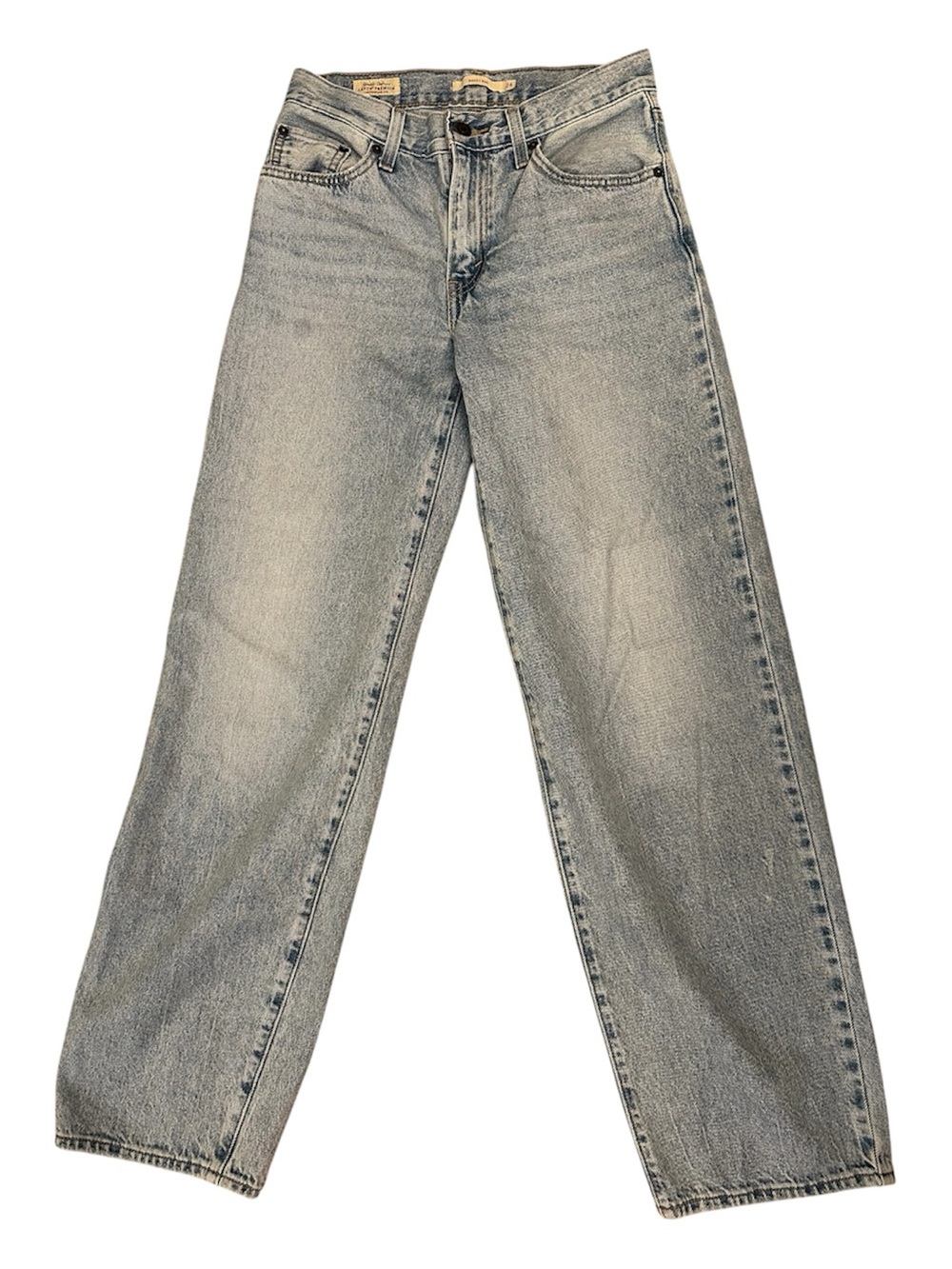 Levi's Baggy Dad Light Wash  Women's Jeans